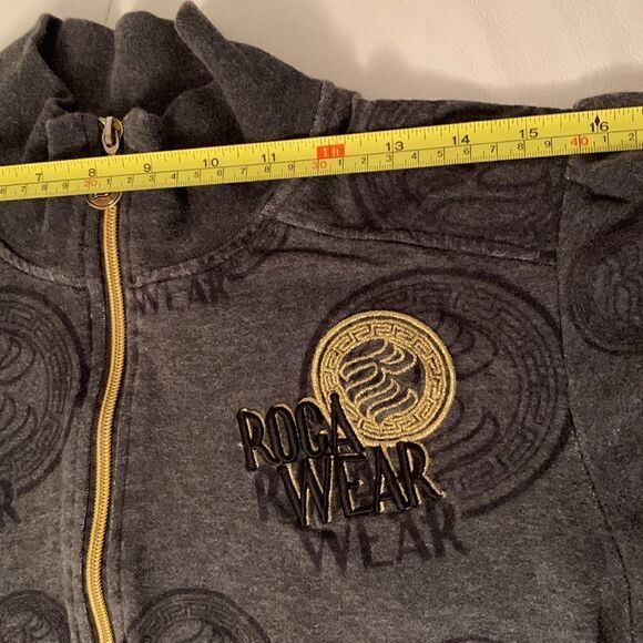 Bocawear Cotton Blend Logo Zipper Women’s Jacket Size L - Picture 9 of 12